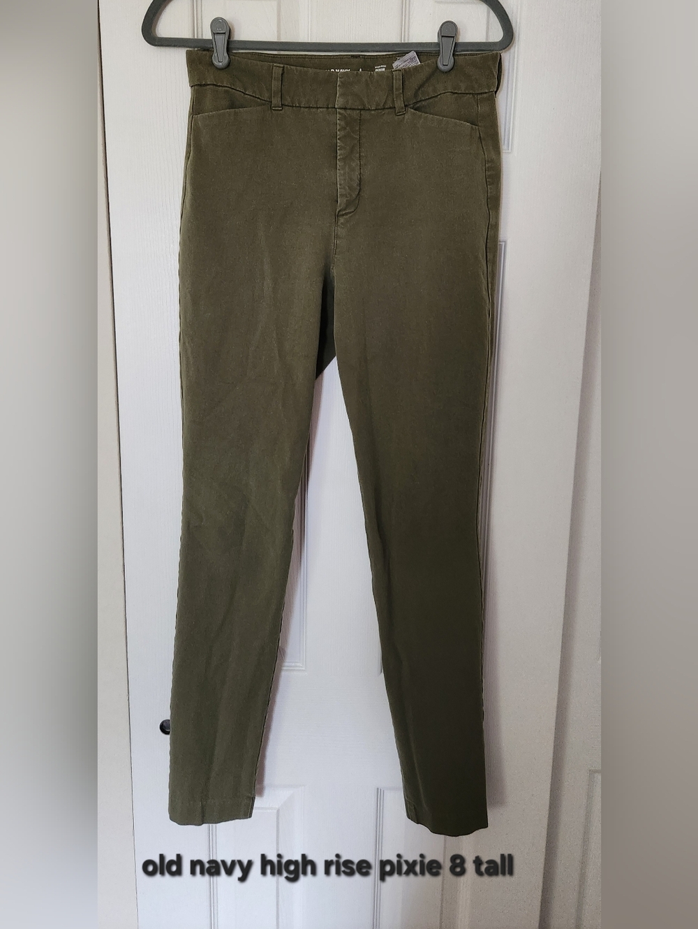 Olive Green Pixie Pants